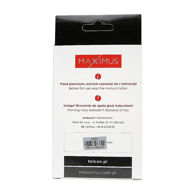 BAT. MAXXIMUS SAM ACE4 G357 - Billede 5